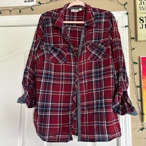Croft & Barrel Women’s Plaid Button Up